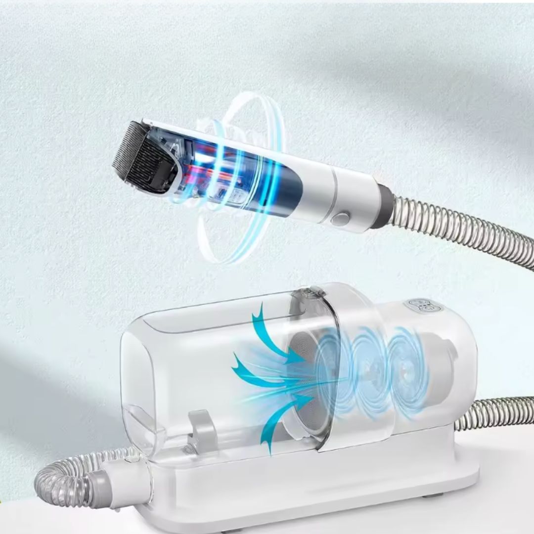 Chevaroo 5-in-1 Vacuum Horse Brush