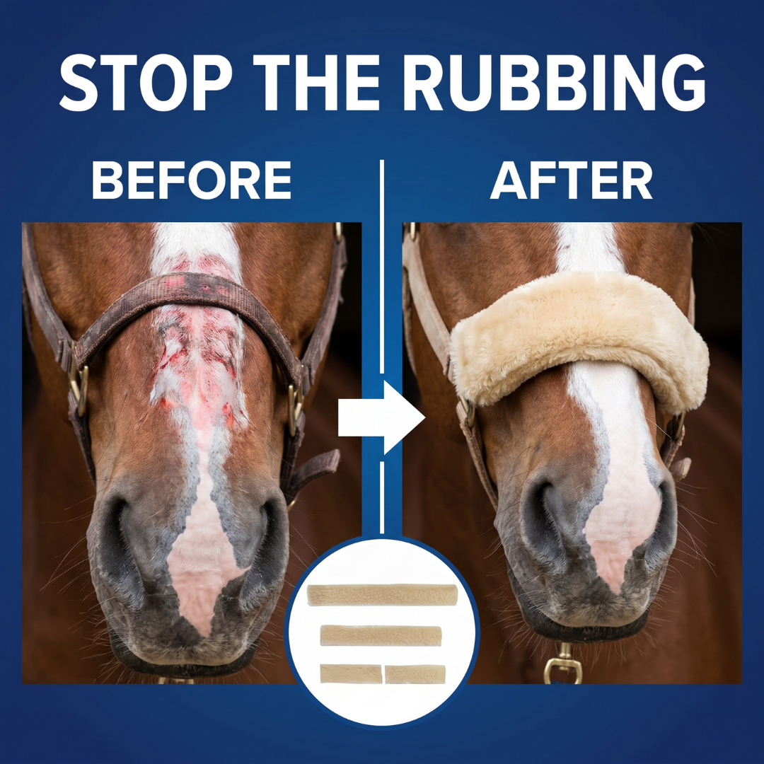 Chevaroo Gentle Nose Extra Padding