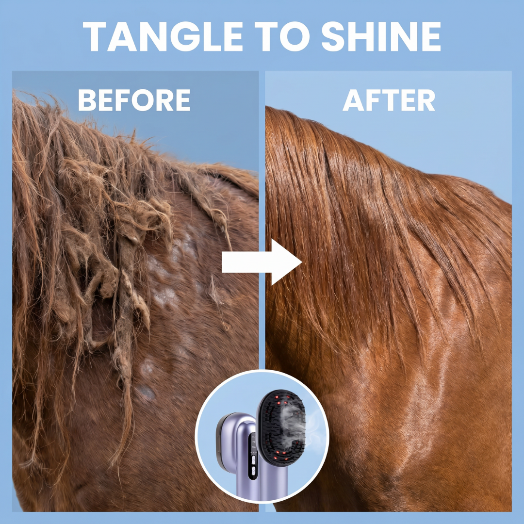 Chevaroo Mane & Tail Detangler Brush