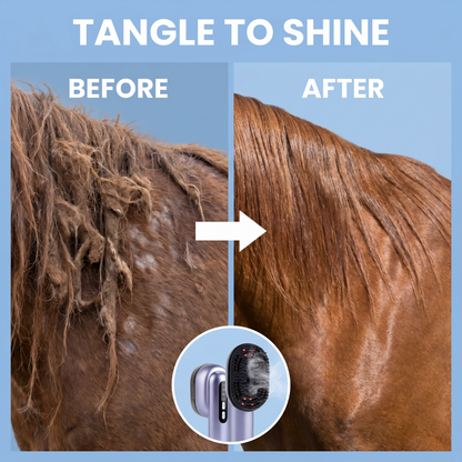 Chevaroo Mane & Tail Detangler Brush