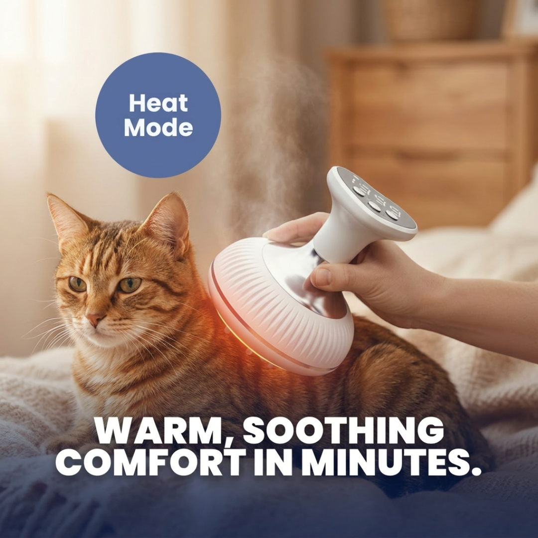 Chevaroo Dog & Cat EMS Massager