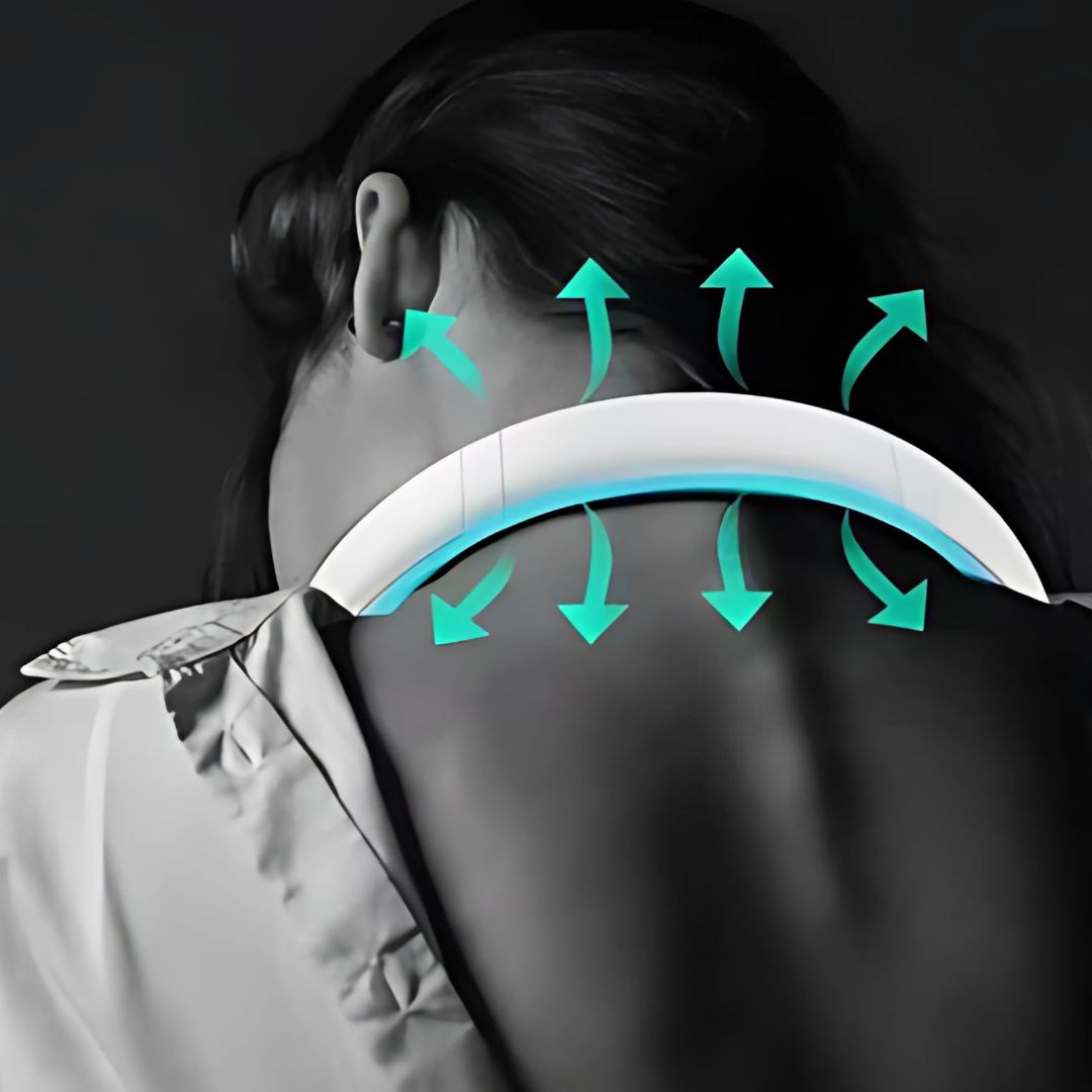 Chevaroo Equestrians Neck Fan