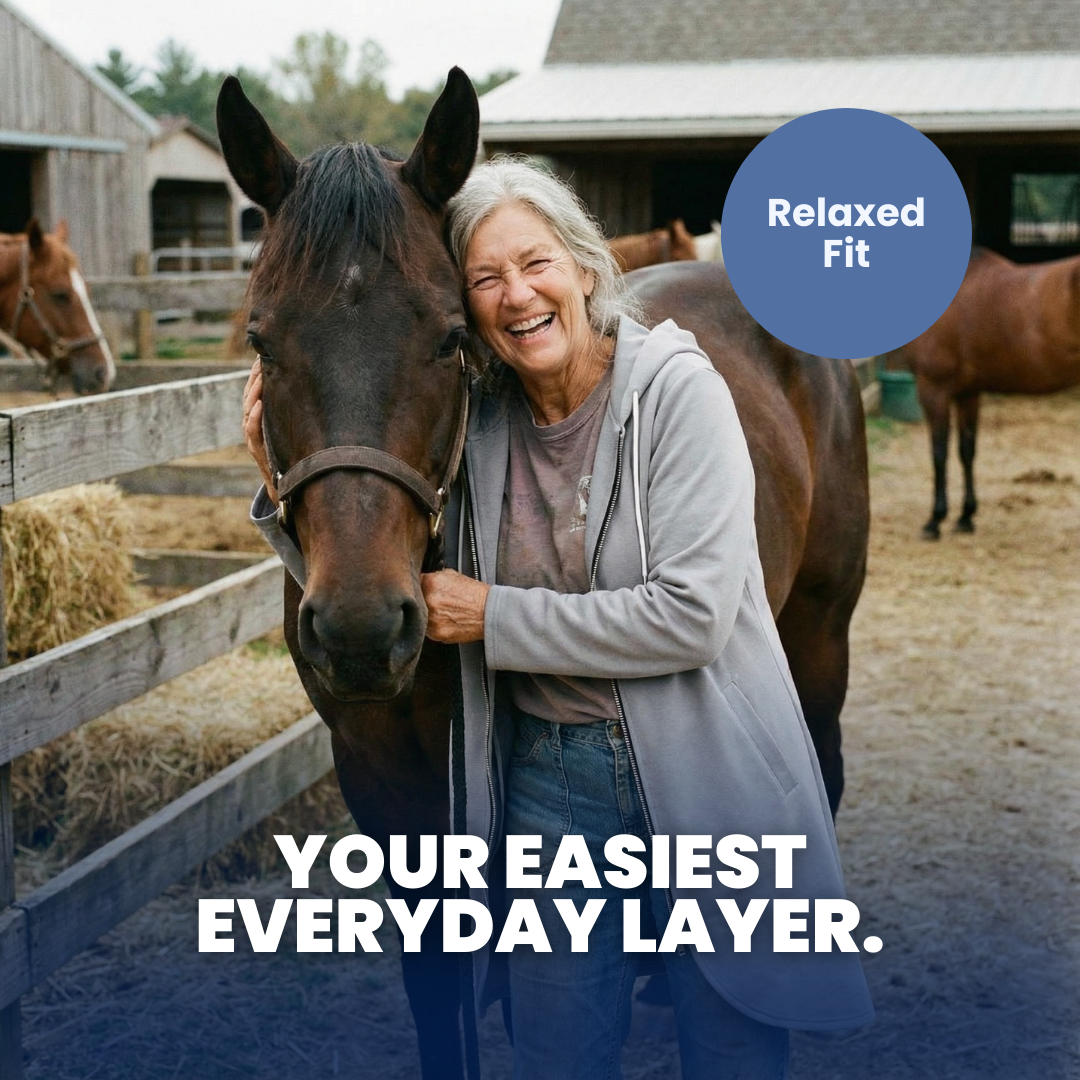 Ogala Equestrian Long Hoodie