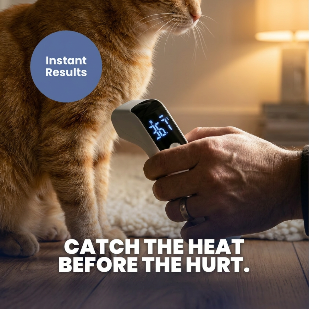 Chevaroo Dog & Cat Leg Temperature Detector