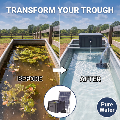 Chevaroo Solar Horse Water Purification System