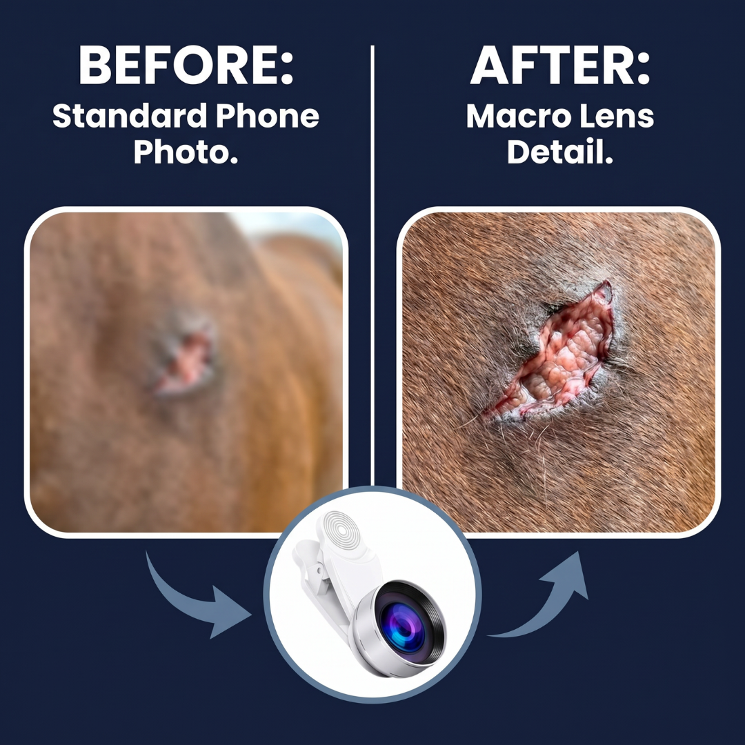 Chevaroo Wound Progress Photo Tracking Kit