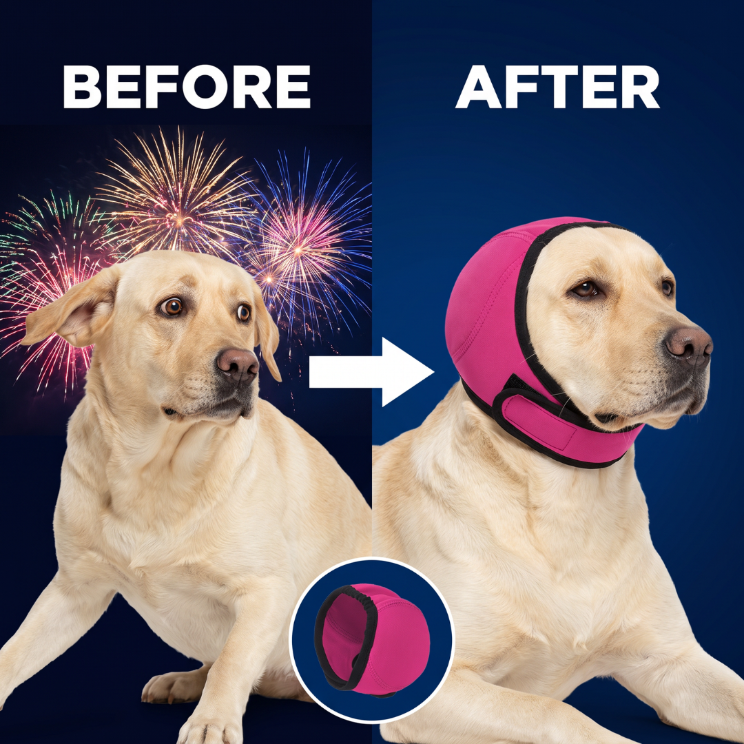 Chevaroo Extra Padded Anti-Barking & Calming Dog EarMuff