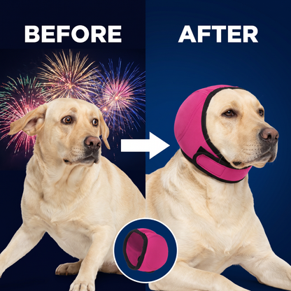 Chevaroo Extra Padded Anti-Barking & Calming Dog EarMuff