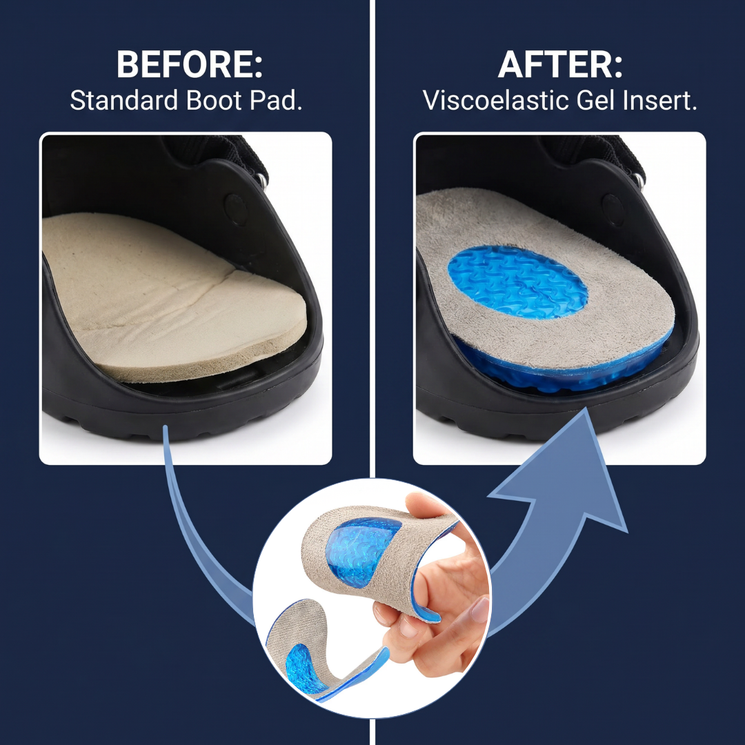 Chevaroo Concussion-Absorbing Hoof Boot Insert