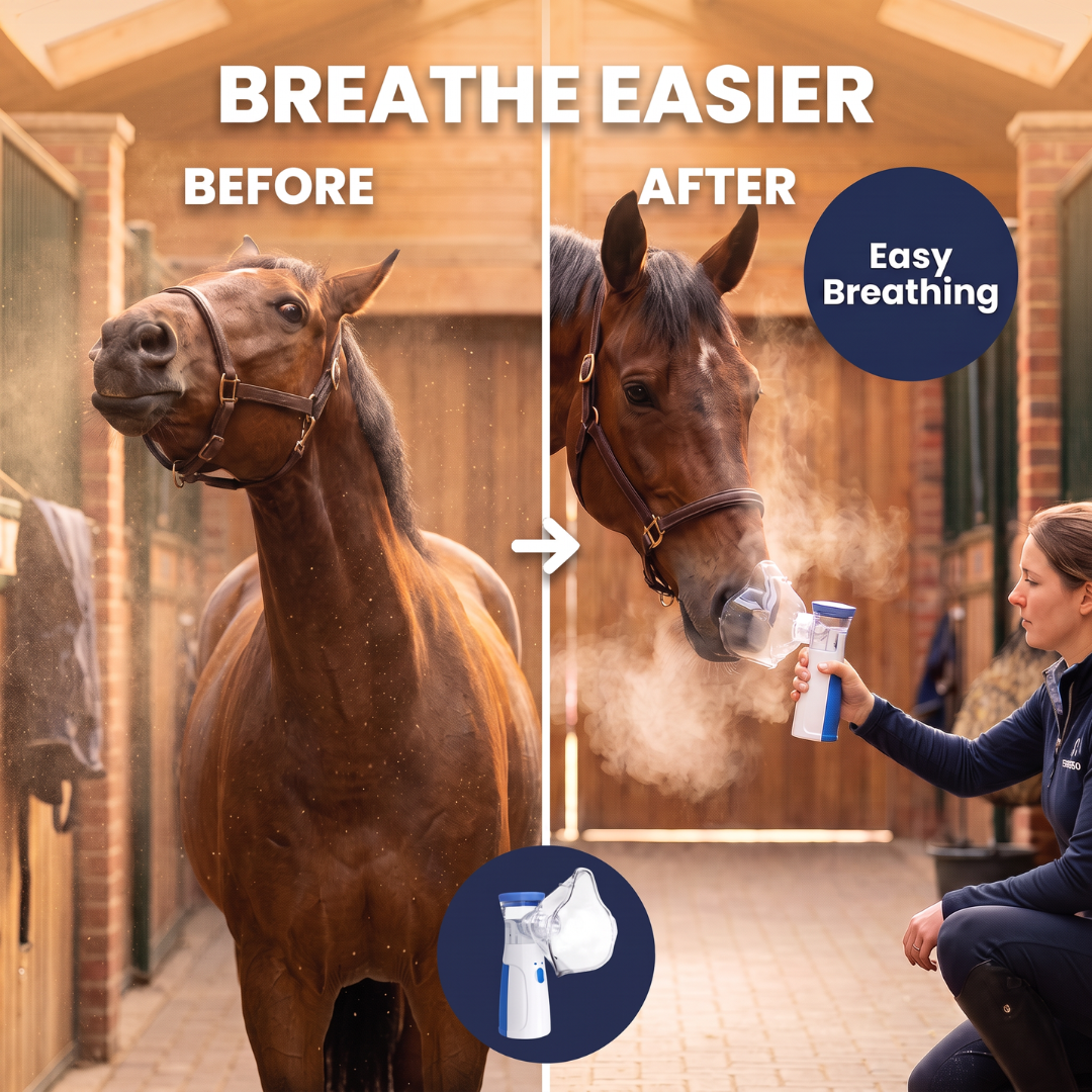 Chevaroo Equine Nebulizer