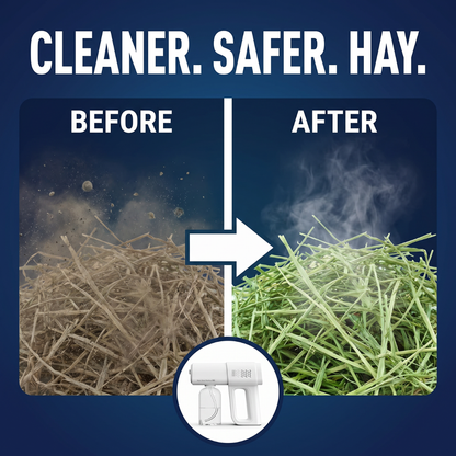 Chevaroo Hay Steam Sterilizer