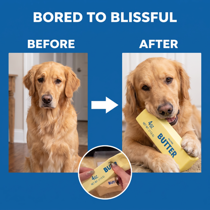 Chevaroo Indestructible Dog Butter Calming Stick