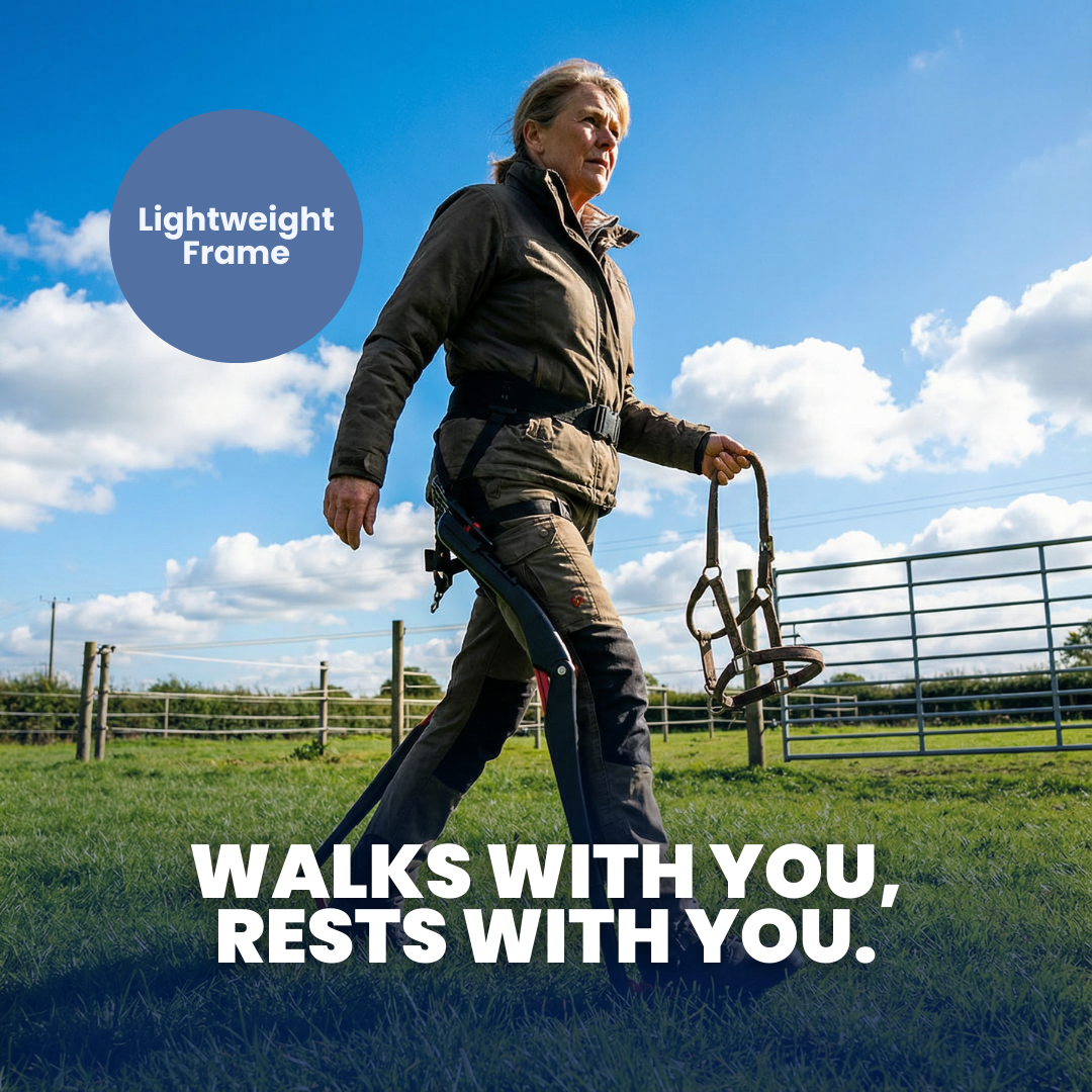 Chevaroo Equestrian Exo Seater