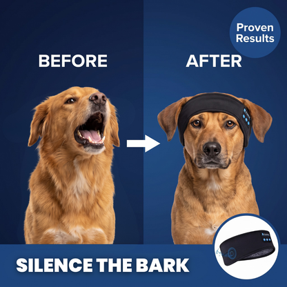 Chevaroo Ultrasound Deterrent Anti-Barking & Calming Dog EarMuff