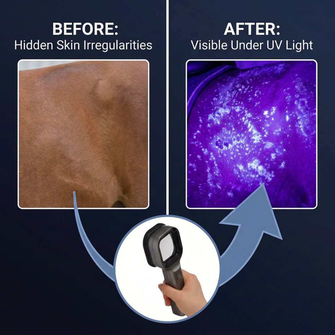 Chevaroo Ringworm/Mange UV Wood Lamp 2.0