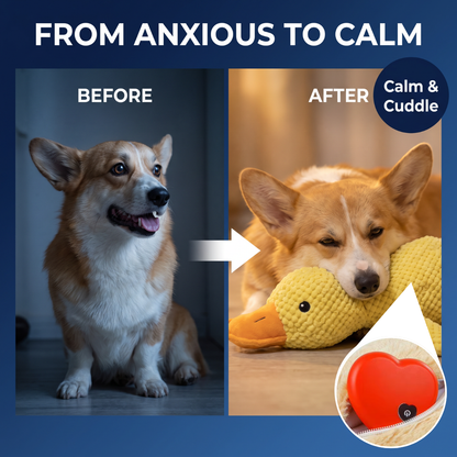 Chevaroo Heartbeat Dog Calming Duck