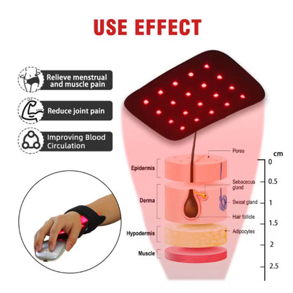 Chevaroo Detachable Red Light Pads