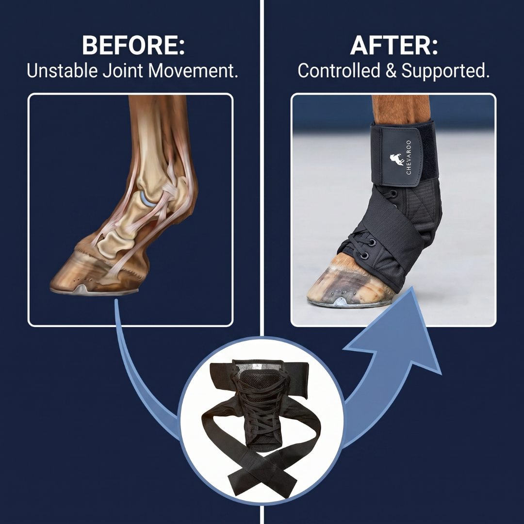 Chevaroo Suspensory Ligament Stability Boot