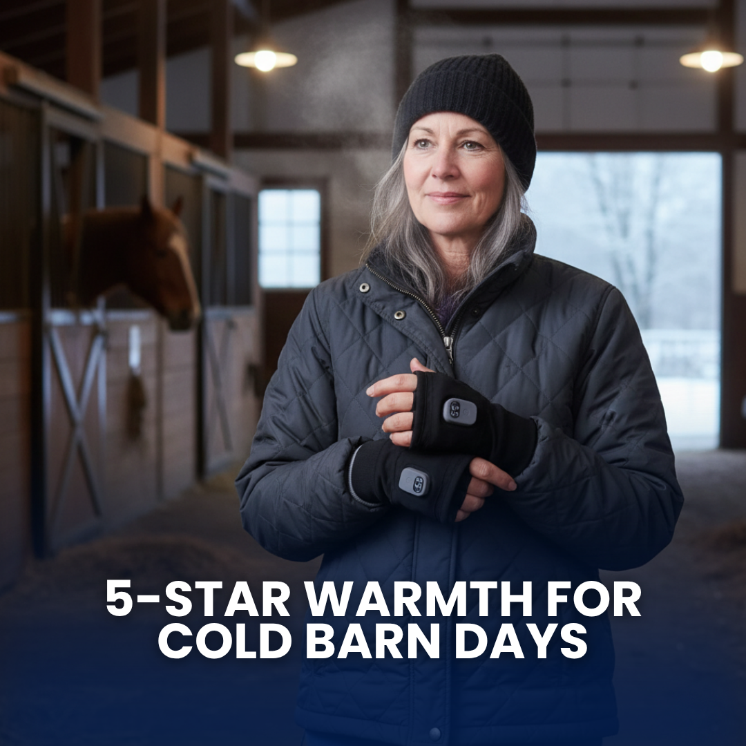 Chevaroo Wireless Heated Gloves