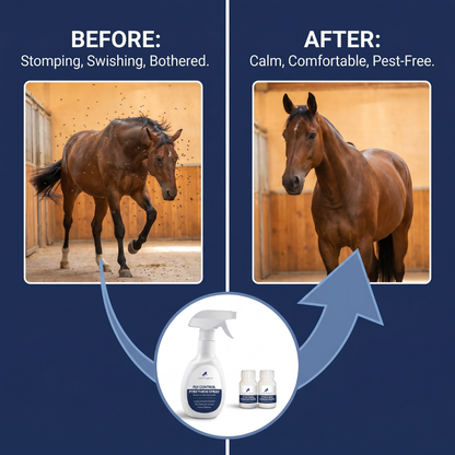 Chevaroo Fly Control Pyrethrin Concentrate