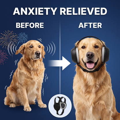 Chevaroo Anti-Barking & Calming Dog EarMuff