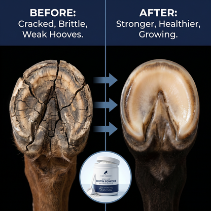 Chevaroo Weak Hoof Horse Pure Biotin Powder