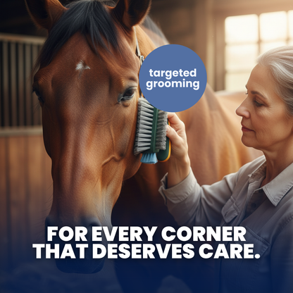 Chevaroo 4-in-1 Head Brush