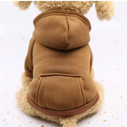 Chevaroo Weighted Calming Dog Hoodie