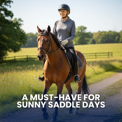 Chevaroo Sun Protection Riding Hoodie