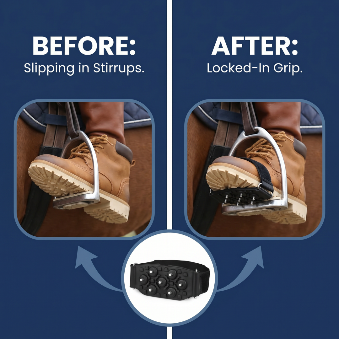 Chevaroo Stirrups Spike Boots