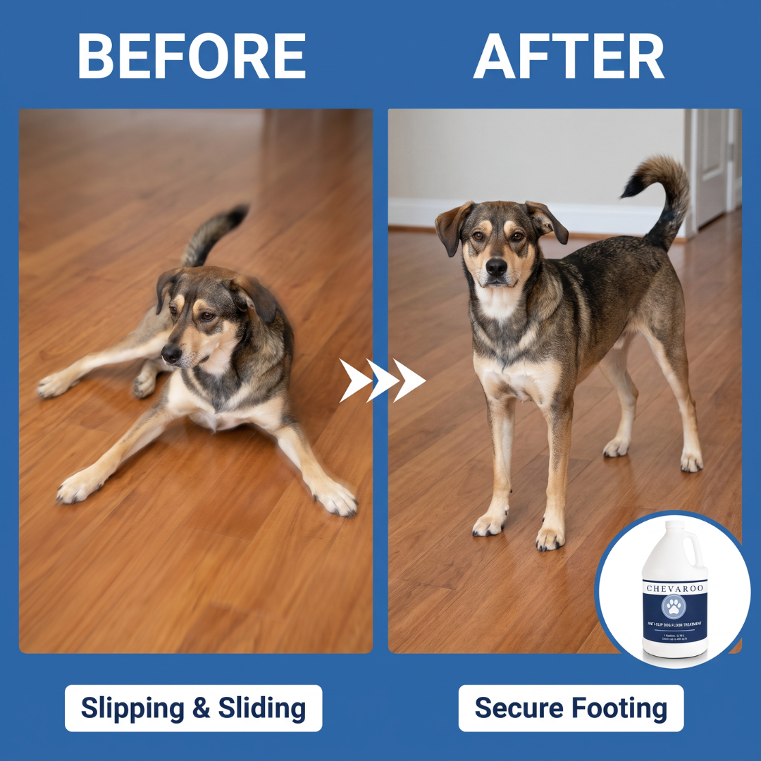 Chevaroo Anti-Slip Dog Floor Treatment