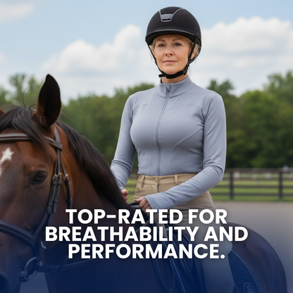 SleemFit Equestrian Long Sleeve