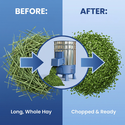 Chevaroo Mini Hay Chopper