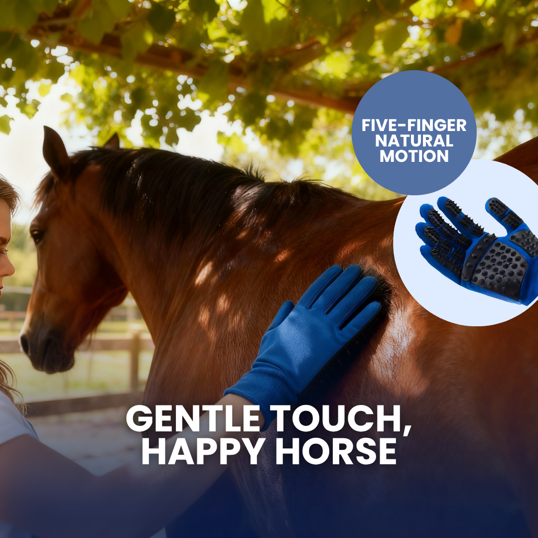 Chevaroo Hand Horse Scratcher