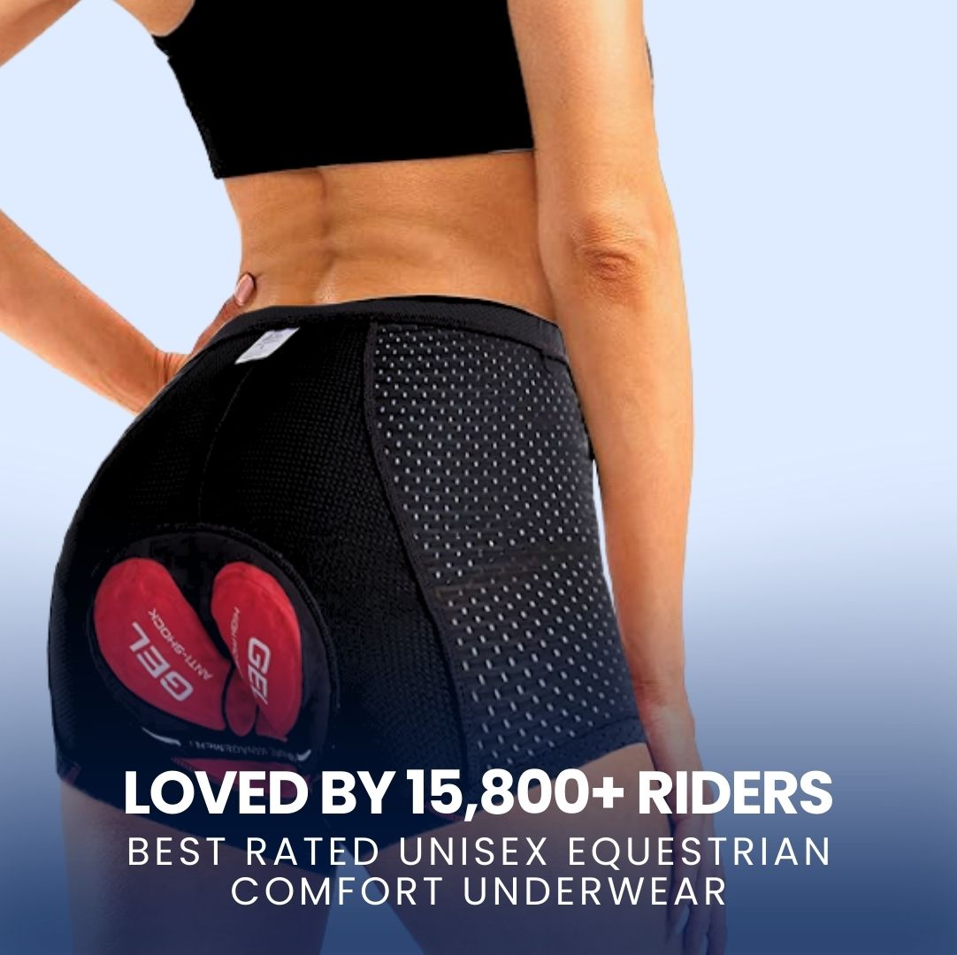 Chevaroo Unisex Underwear for Equestrians (Bigger Sizes)