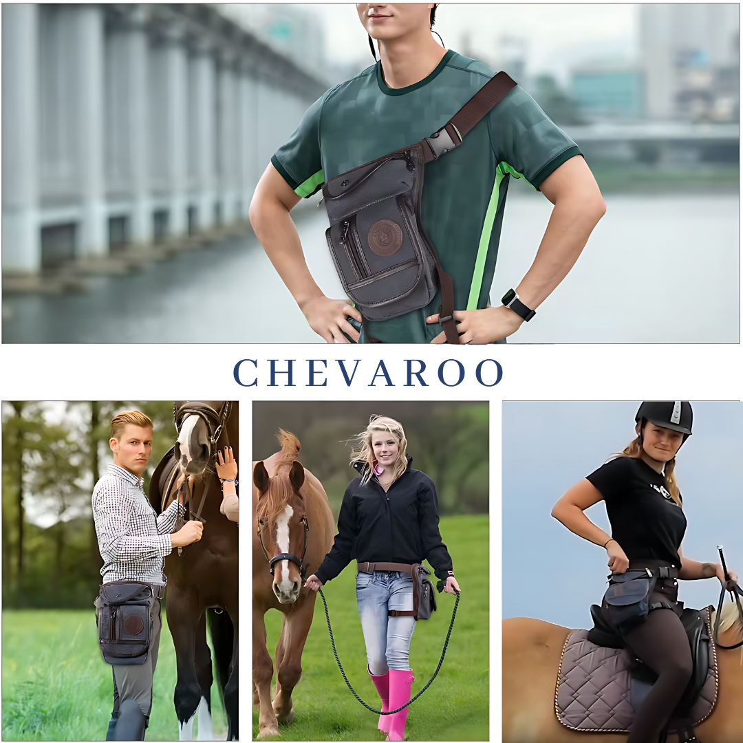 Chevaroo Equestrian Drop Leg