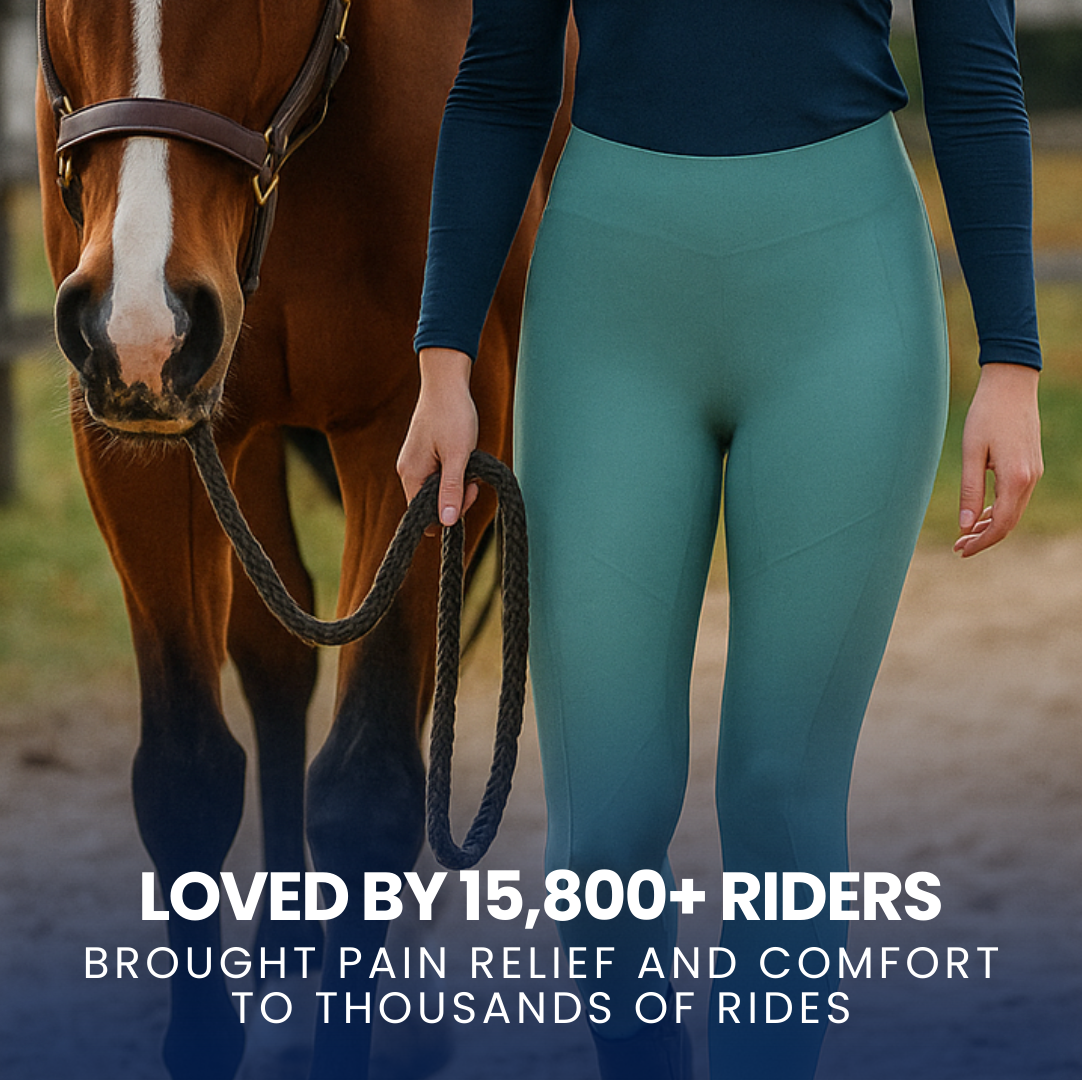 Chevaroo™ Tights with Integrated Gel Pad