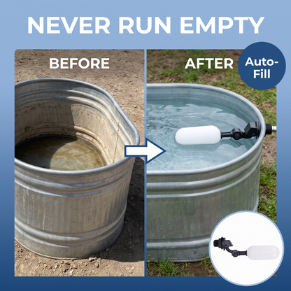 Chevaroo Horse Auto Fill Valve Trough
