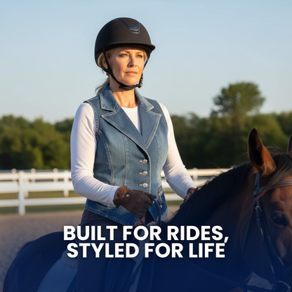 Western Equestrian Short Jacket