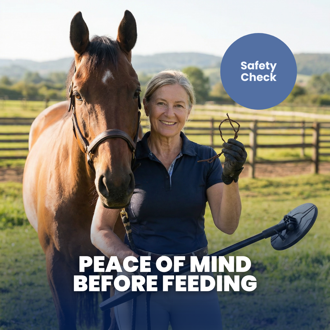 Détecteur de métaux Chevaroo Horse