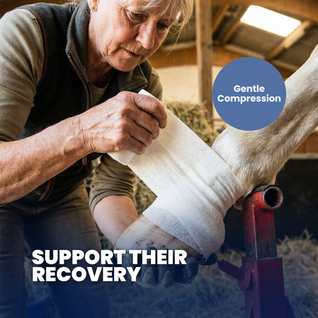 Chevaroo Biodegradable Hoof Wrap Bandages