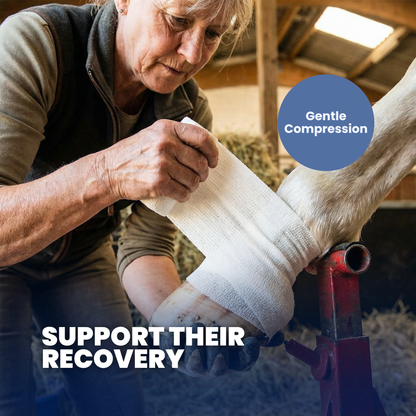 Chevaroo Biodegradable Hoof Wrap Bandages