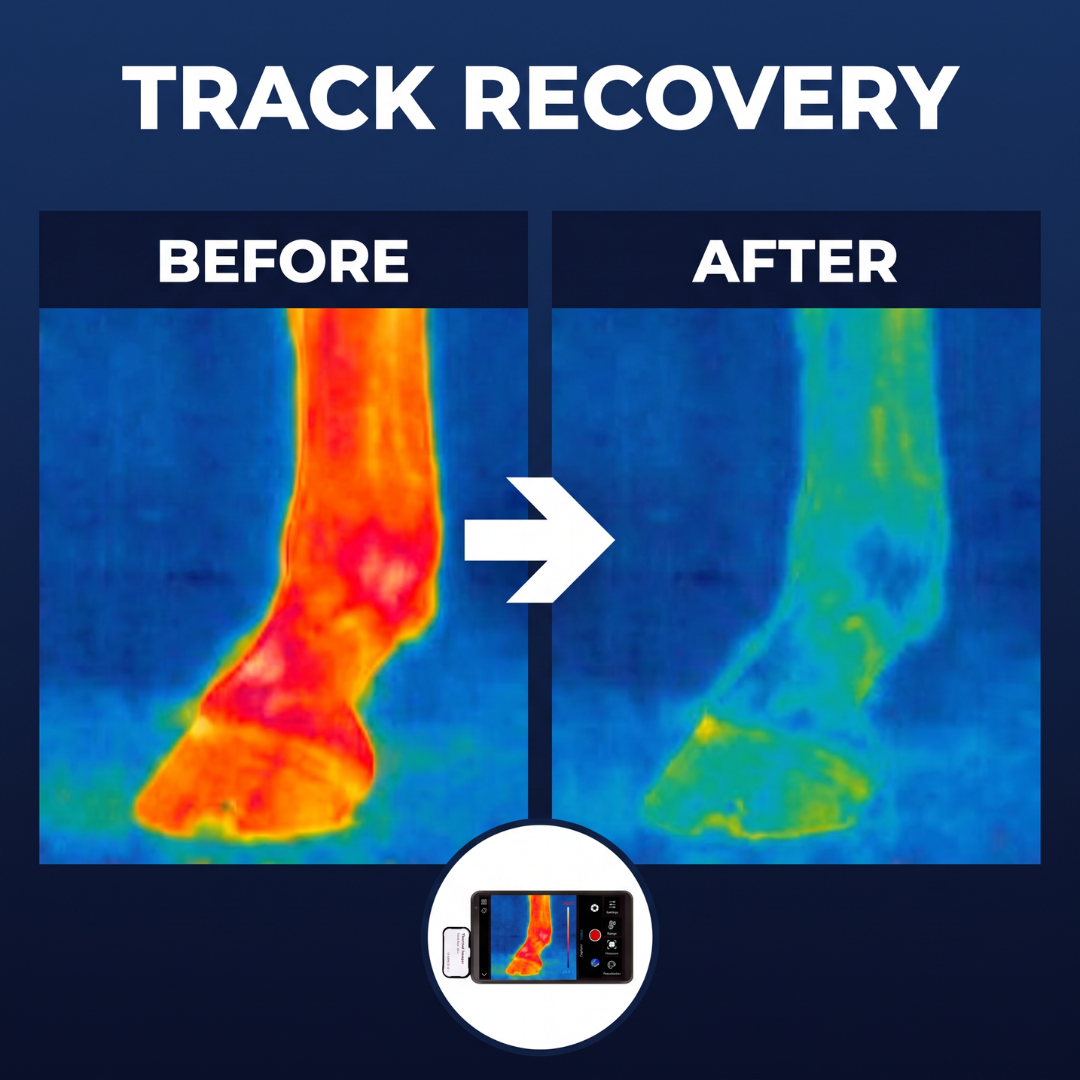 EquiOptimus AI Inflammation Detection & Analysis