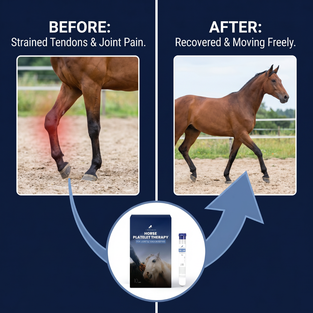 Chevaroo Horse Platelet Therapy for Joint & Tendon Repair