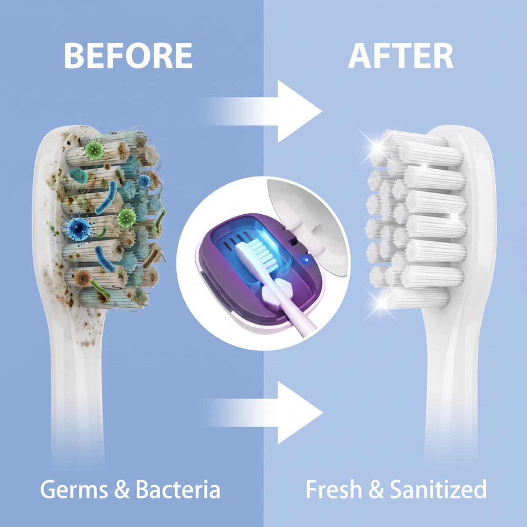Chevaroo UV Toothbrush for Dog