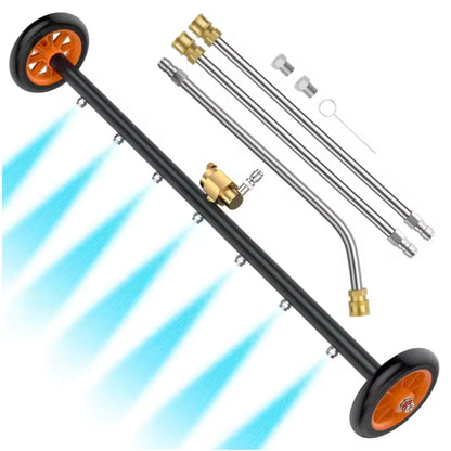Chevaroo Water Pressure Stall Cleaner