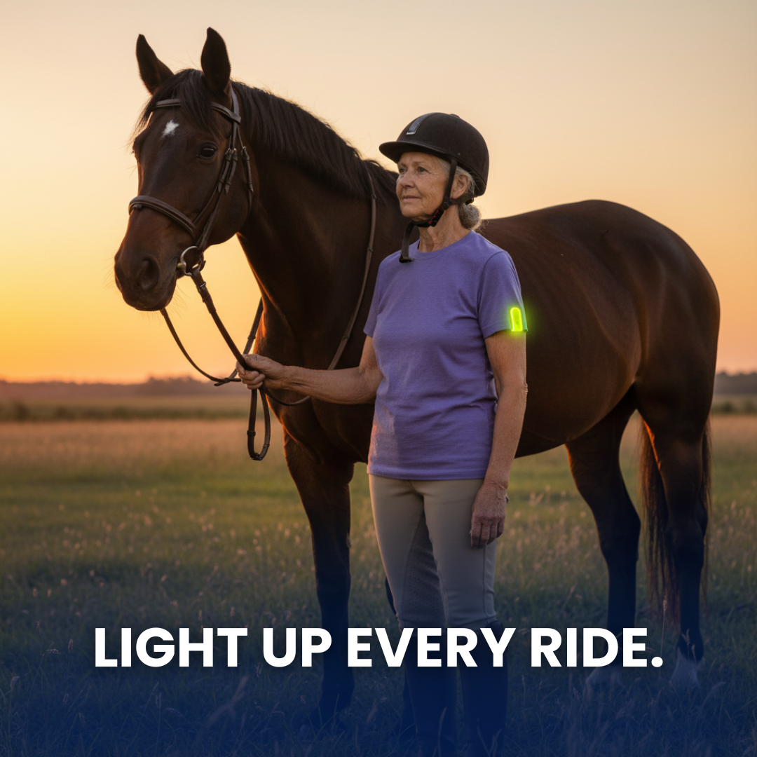 Chevaroo LED Reins/Straps Clip On