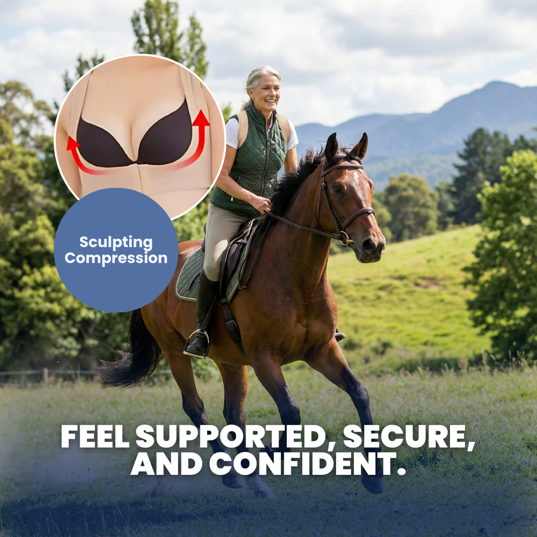 Chevaroo Riding Posture Bra Corrector
