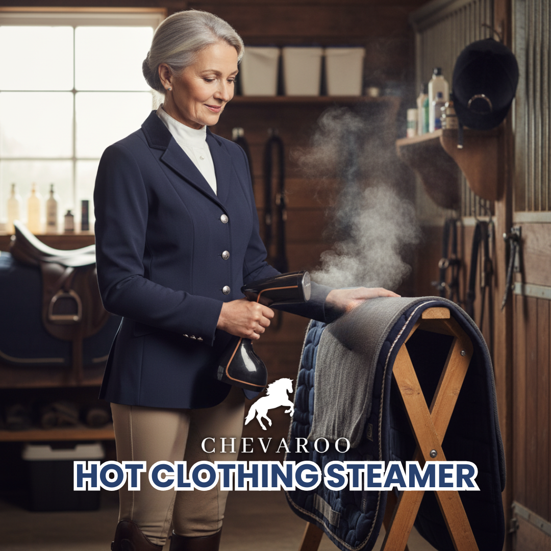 Chevaroo Hot Clothing Steamer