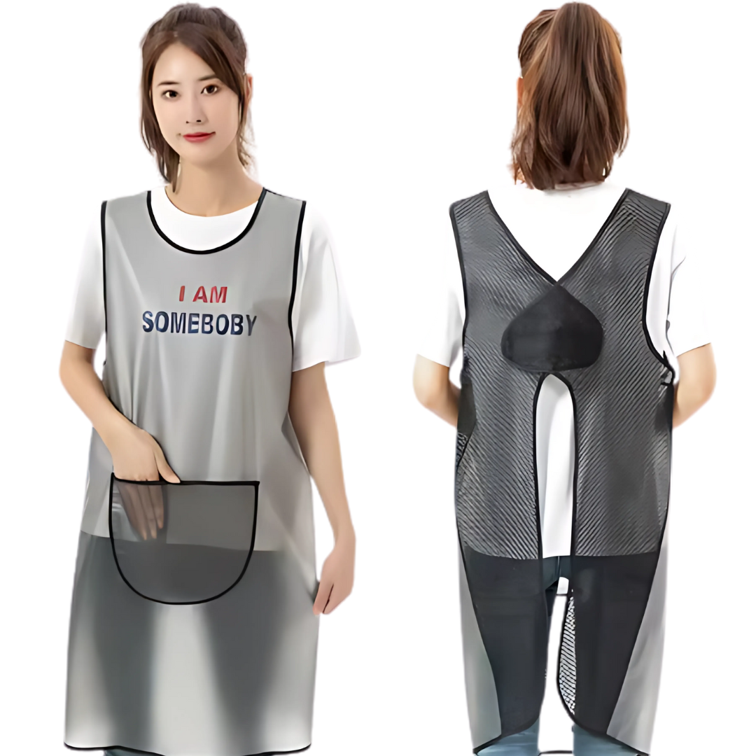 Chevaroo Transparent Apron